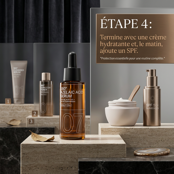 Étape 4
