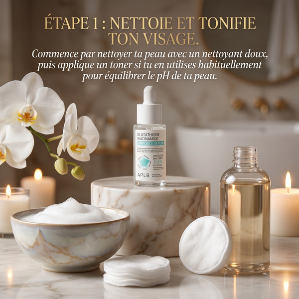 Étape 1