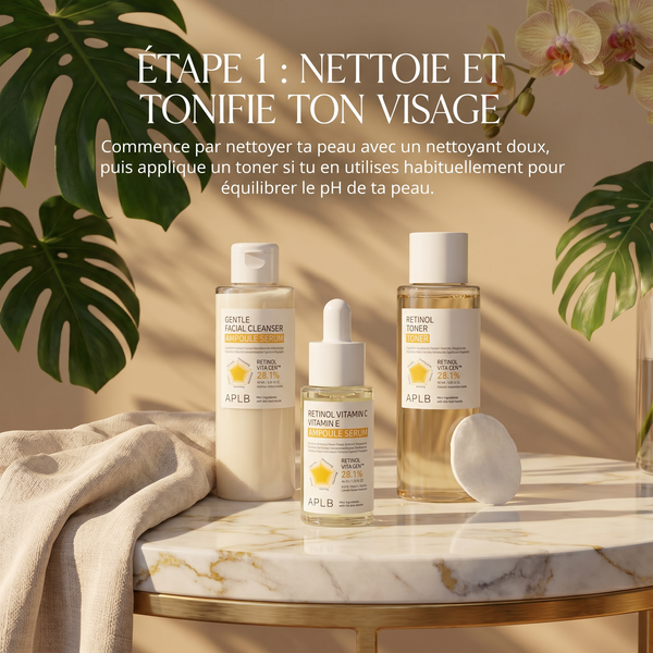 Étape 1