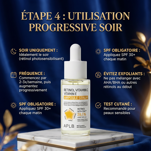 Étape 4