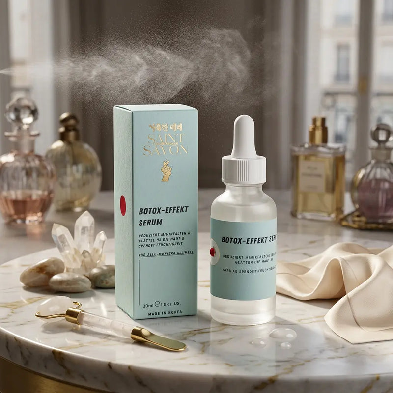 Sérum Effet Botox 30ml - Peau lisse, ferme & repulpée – Soin coréen premium - Elohé Beauty