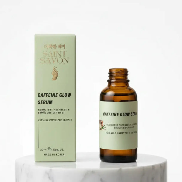 Caffeine Glow  - Serum à la caféine 30ml – Soin coréen premium - Elohé Beauty