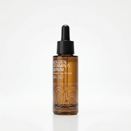 Sérum à la Vitamine C Dorée - Éclat, collagène et teint uniforme - Routinely Routinely