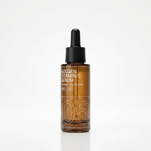 Sérum à la Vitamine C Dorée - Éclat, collagène et teint uniforme - Routinely Routinely