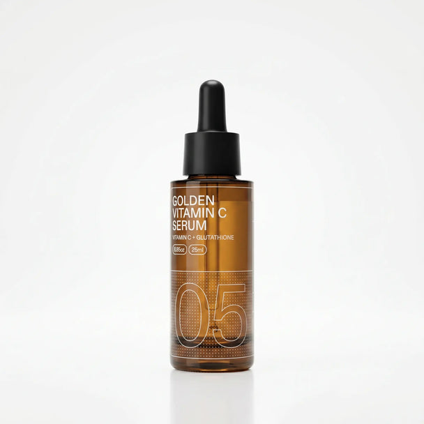 Sérum à la Vitamine C Dorée - Éclat, collagène et teint uniforme - Routinely Routinely