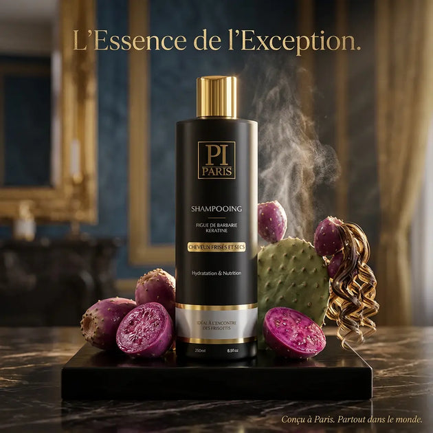 Champô Figo-da-Índia - Hidratação Intensiva - Todos os tipos de cabelo Parfuminspireparis