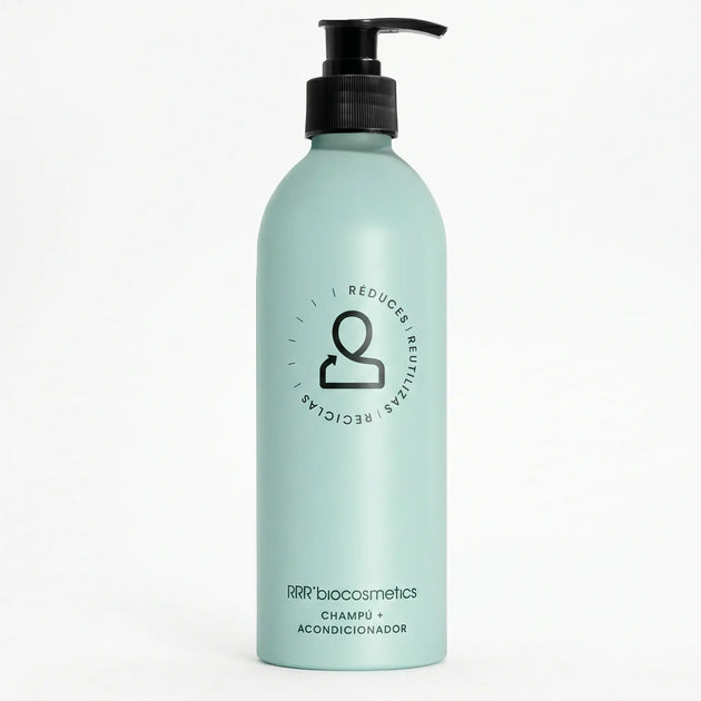 Champô e Condicionador Ecológicos 500 ml – RRR’biocosmetics - Biológico, Vegan e COSMOS ORGANIC - Elohé Beauty