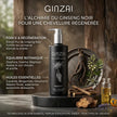 ROOTY - Shampooing 3 en 1 au Ginseng Noir GINZAI Ginzai