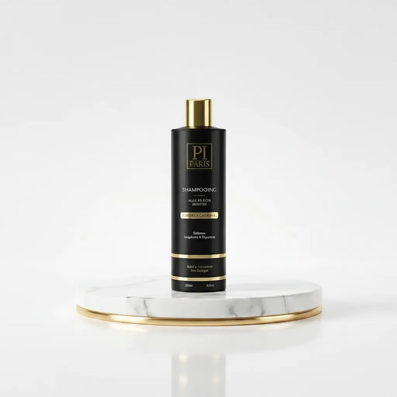 Shampooing Ricin - Stimule Pousse & Renforce - Tous types de cheveux - Elohé Beauty