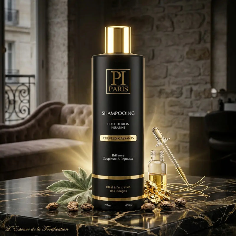Shampooing Ricin - Stimule Pousse & Renforce - Tous types de cheveux - Elohé Beauty