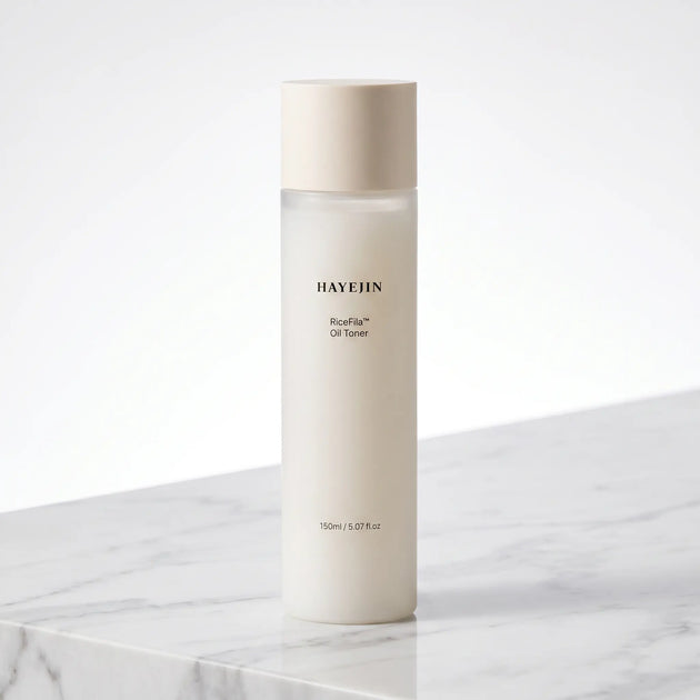Toner Bifasique hypoallergénique à l'Huile de Graine de Riz Fermentée 150 ml - HAYEJIN HAYEJIN