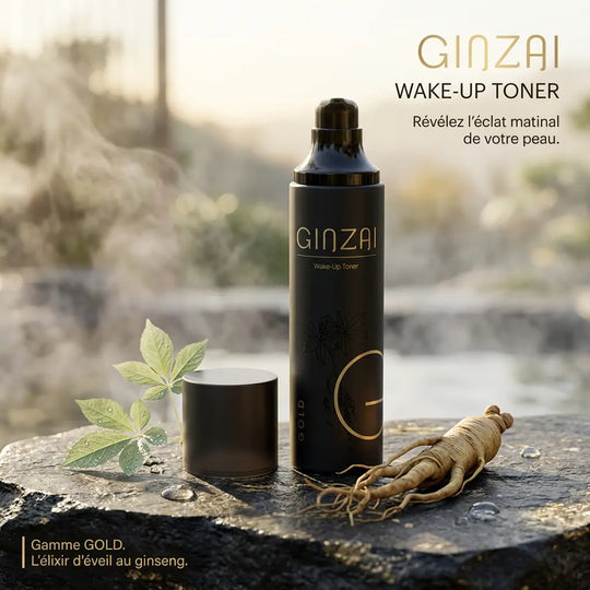 Tonique Réveil pour le visage au Ginseng - GINZAI Ginzai