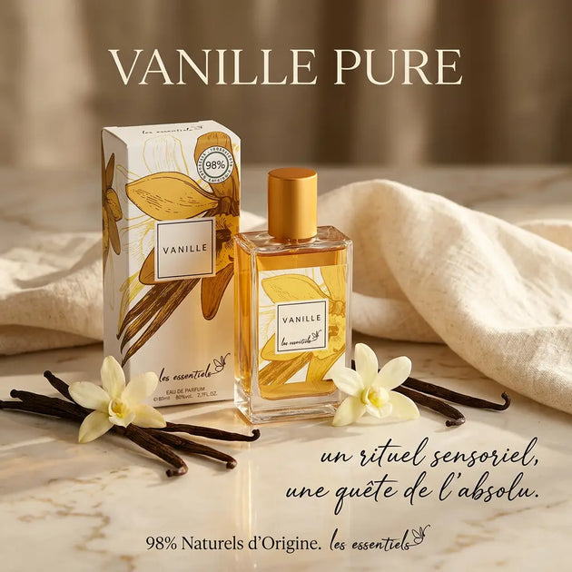 Baunilha – Eau de Parfum 80 ml - Perfume Unissexo - Longa Duração L'Office des Parfums
