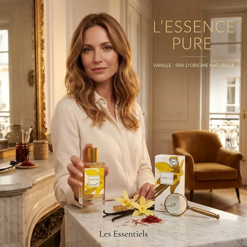 Vanille – Eau de Parfum 80 ml - Parfum Mixte - Longue Tenue L'Office des Parfums