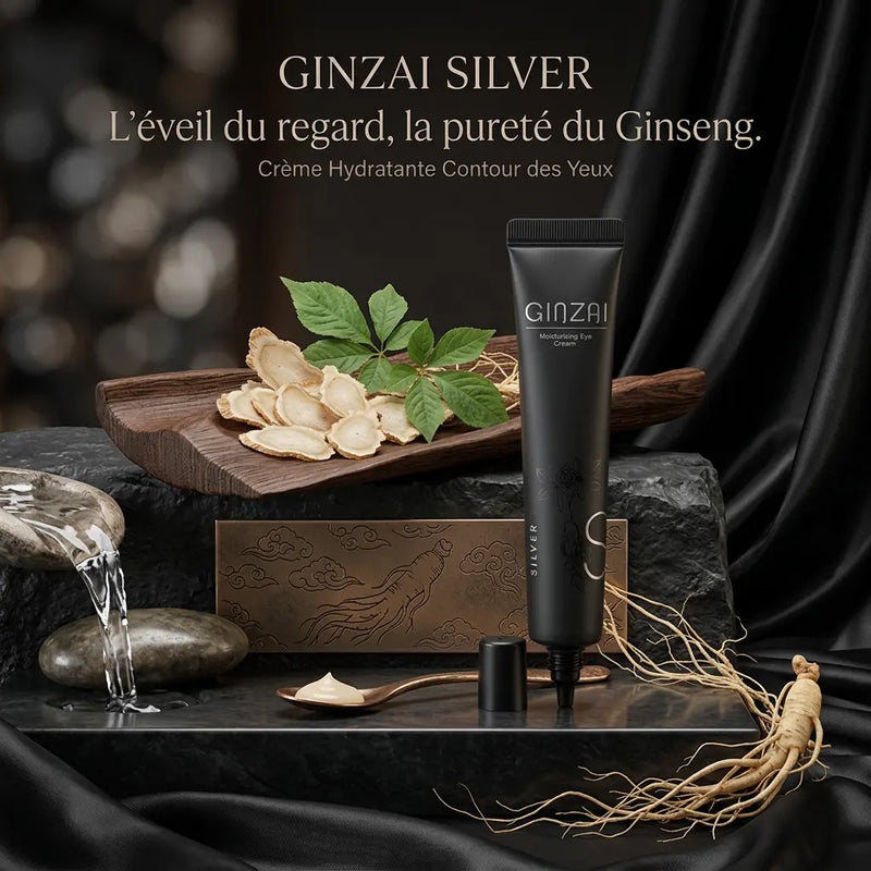 Crème Contour des Yeux au Ginseng - Ginzai - Elohé Beauty