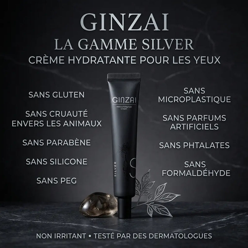 Crème Contour des Yeux au Ginseng - Ginzai - Elohé Beauty