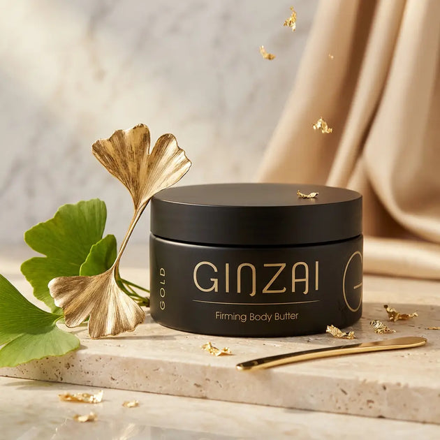 Straffende Körperbutter mit Ginseng – Genährte, glatte und straffe Haut - GINZAI - Elohé Beauty