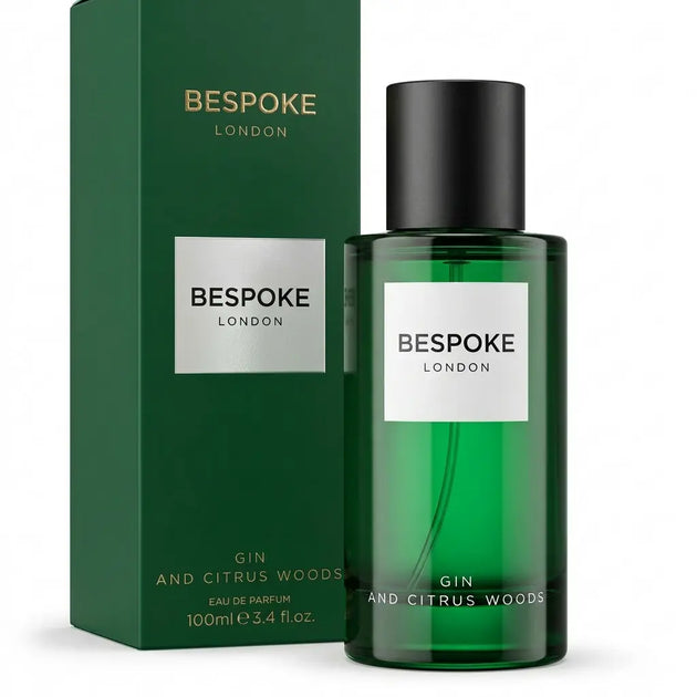 Gin & Citrus Woods - Eau de Parfum 100ml – Homme Bespoke