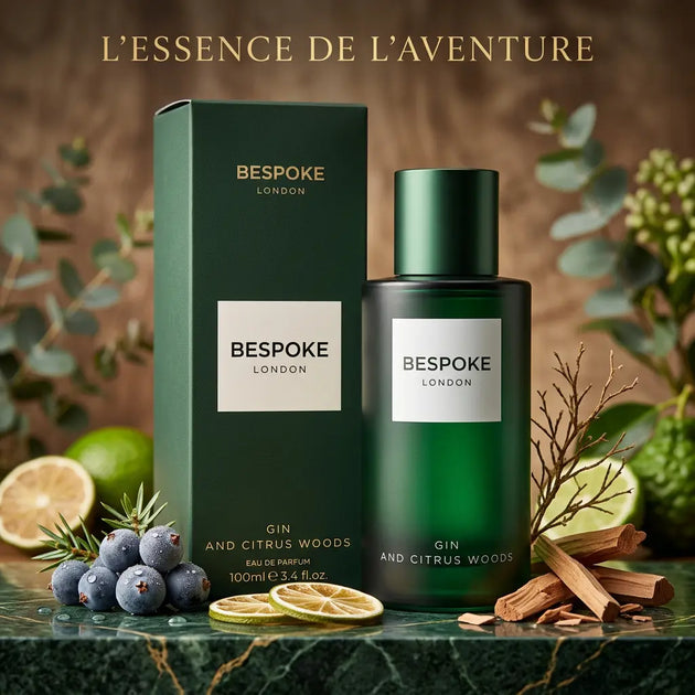 Gin & Citrus Woods - Eau de Parfum 100ml – Homme Bespoke