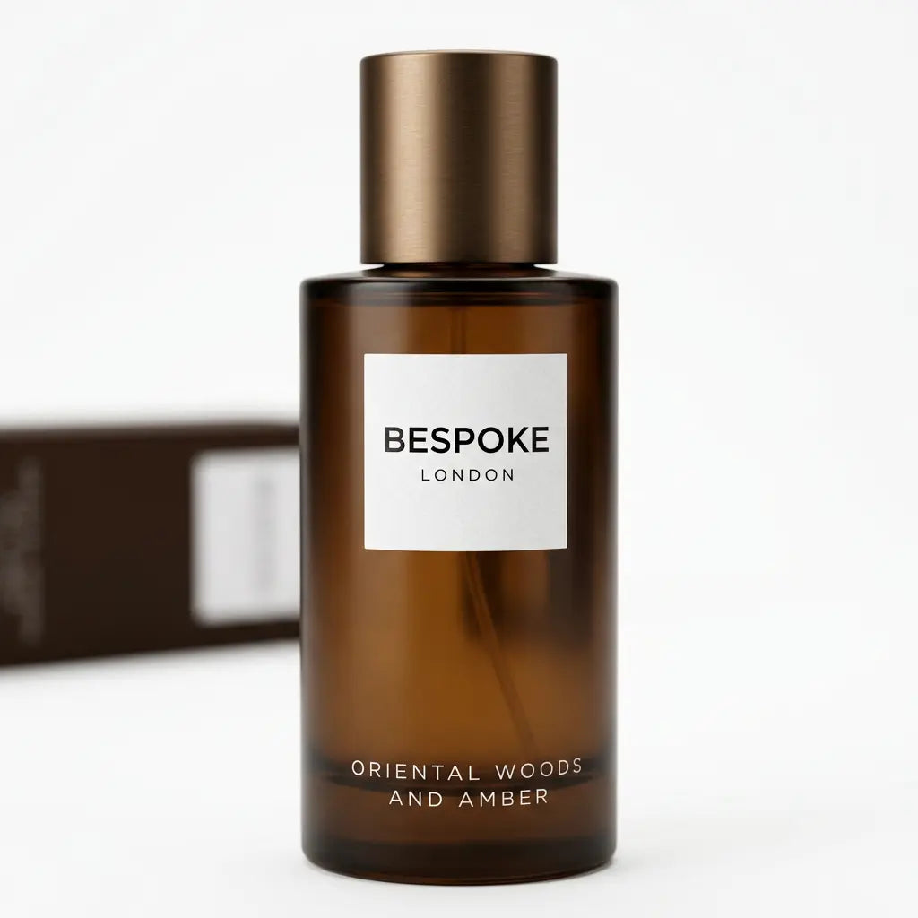 Oriental Woods & Amber - Eau de Parfum 100ml – Homme - Elohé Beauty