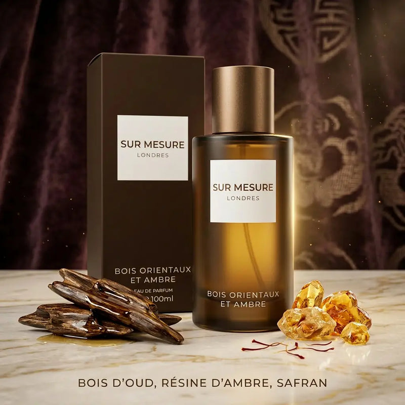 Oriental Woods & Amber - Eau de Parfum 100ml – Homme - Elohé Beauty