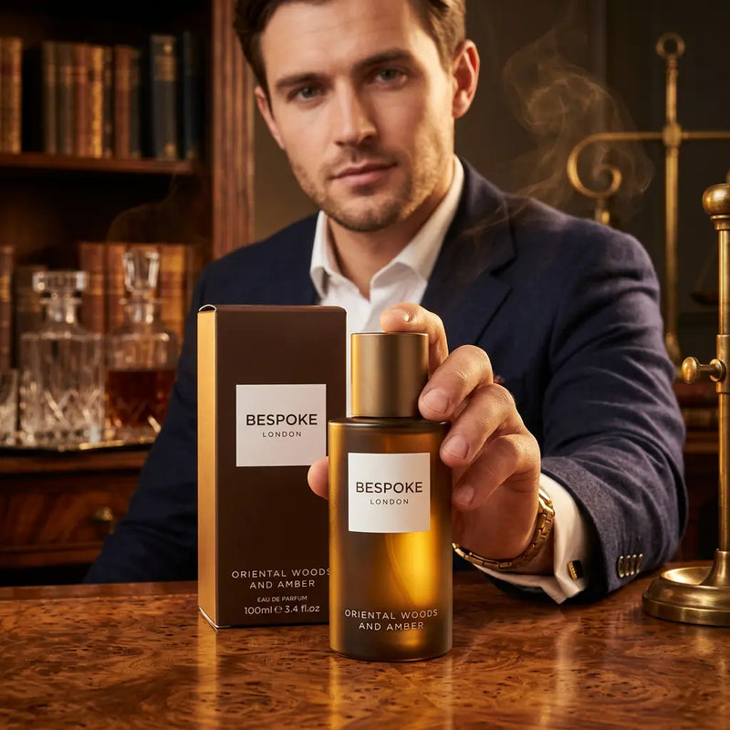 Oriental Woods & Amber - Eau de Parfum 100ml – Homme - Elohé Beauty