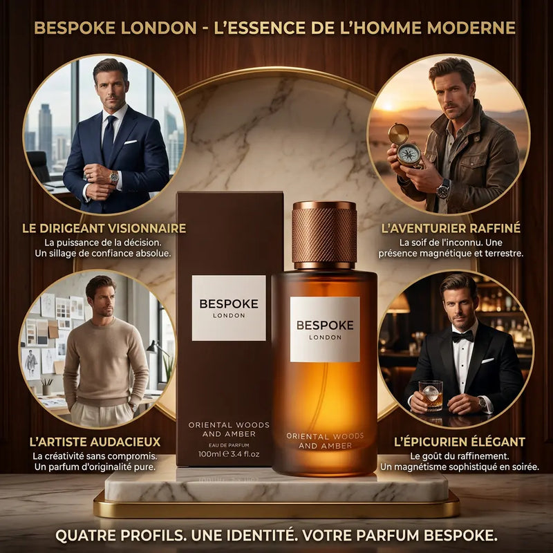 Oriental Woods & Amber - Eau de Parfum 100ml – Homme - Elohé Beauty