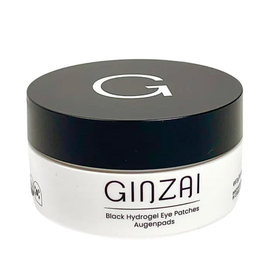 Patchs Yeux Hydrogel Noirs au Ginseng - Regard Lisse & Éclat - GINZAI Ginzai