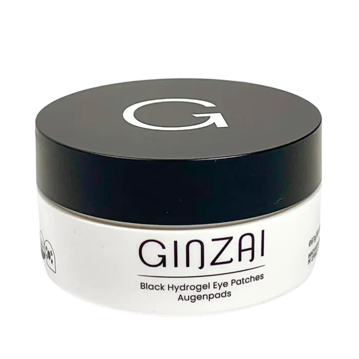 Patchs Yeux Hydrogel Noirs au Ginseng - Regard Lisse & Éclat - GINZAI Ginzai