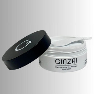 Patchs Yeux Hydrogel Noirs au Ginseng - Regard Lisse & Éclat - GINZAI
