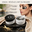Patchs Yeux Hydrogel Noirs au Ginseng - Regard Lisse & Éclat - GINZAI Ginzai