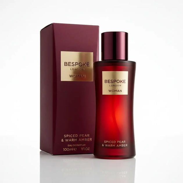 Pera Especiada y Ámbar Cálido - Eau de Parfum 100ml – Mujer Bespoke