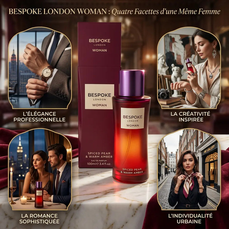 Spiced Pear & Warm Amber - Eau de Parfum 100ml – Femme Bespoke