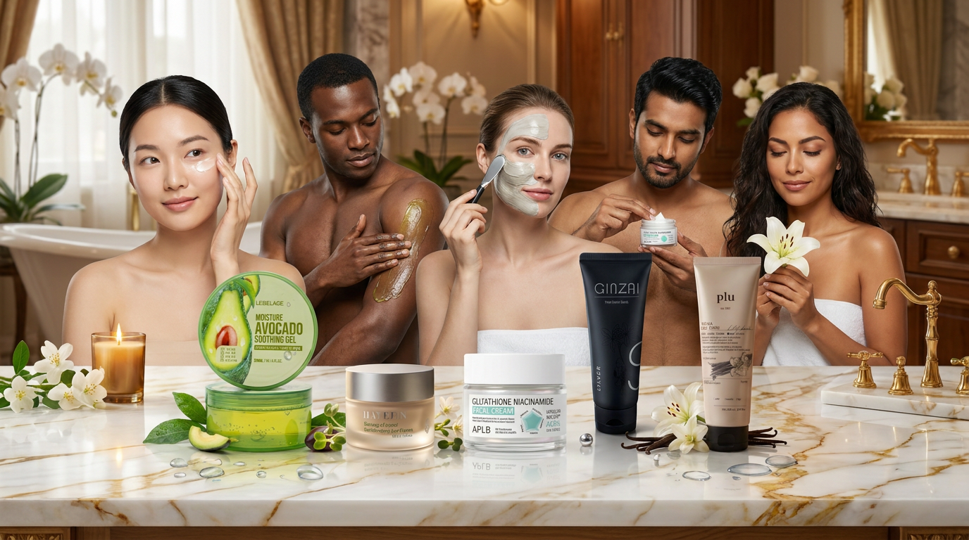 soins corps Elohé Beauty