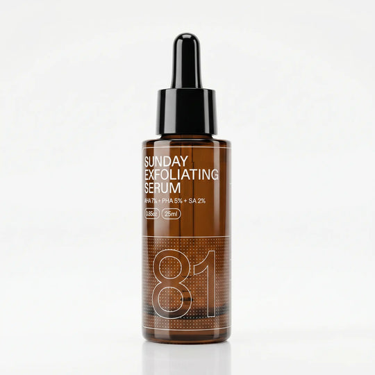 Sérum Exfoliant Puissant - Exfoliation 2 fois par semaine, éclat et peau lisse - Routinely Routinely