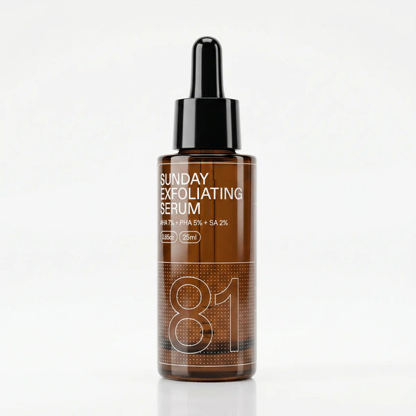 Sérum Exfoliant Puissant - Exfoliation 2 fois par semaine, éclat et peau lisse - Routinely Routinely