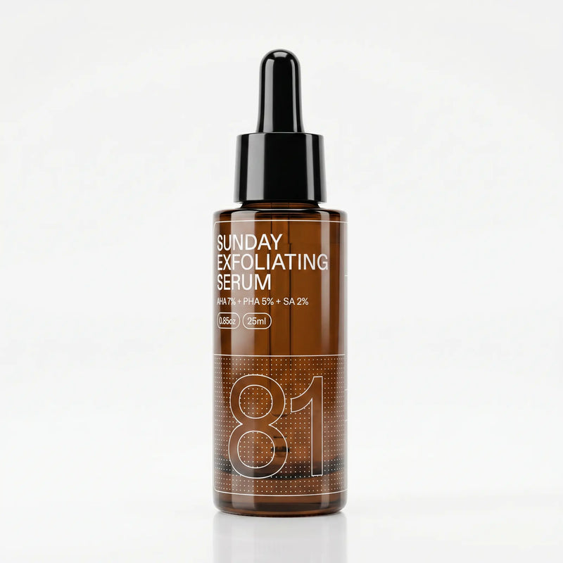 Sérum Exfoliant Puissant - Exfoliation 2 fois par semaine, éclat et peau lisse - Routinely Routinely