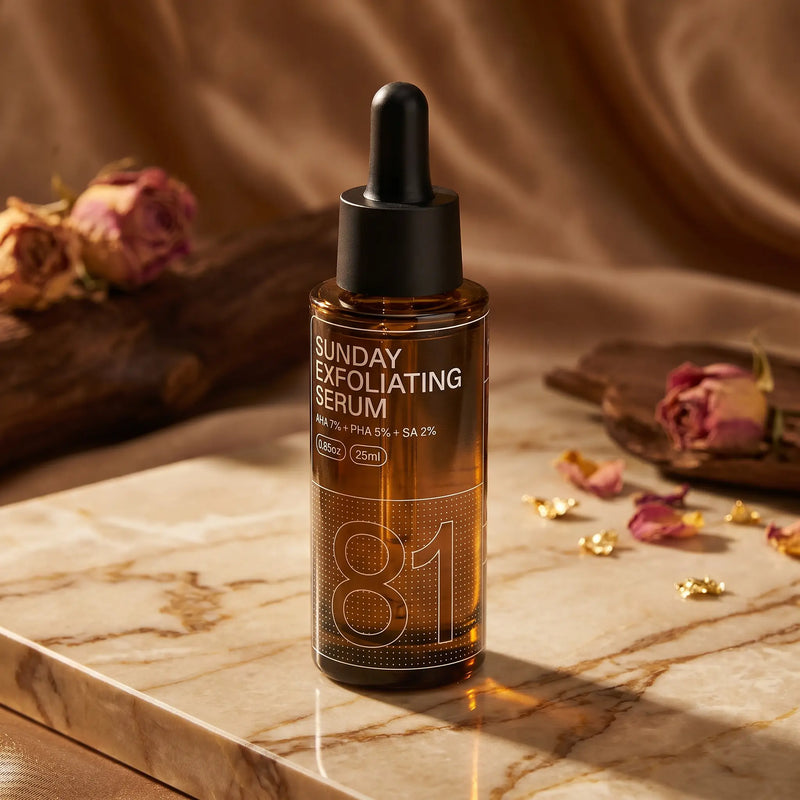 Sérum Exfoliant Puissant - Exfoliation 2 fois par semaine, éclat et peau lisse - Routinely Routinely